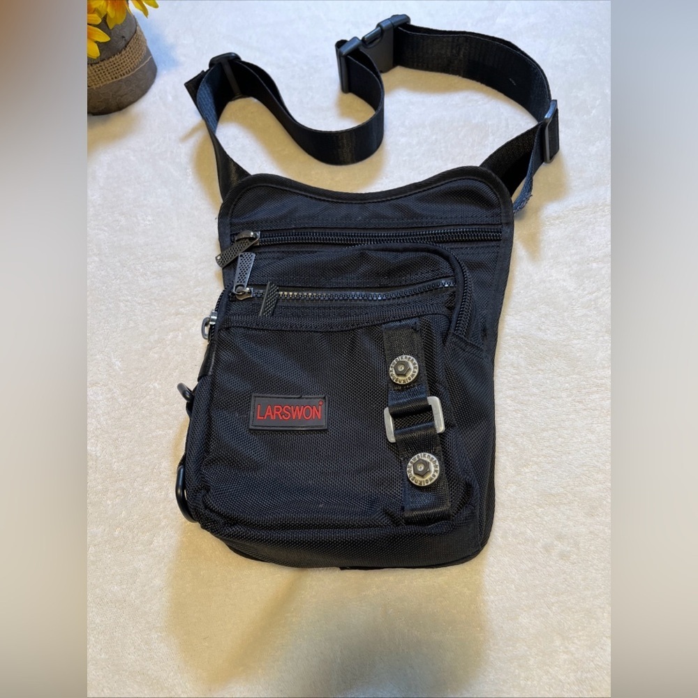 Kawei knight Thigh Drop Leg Bag for Men Women Waist Pack Motorcycle Ride bag